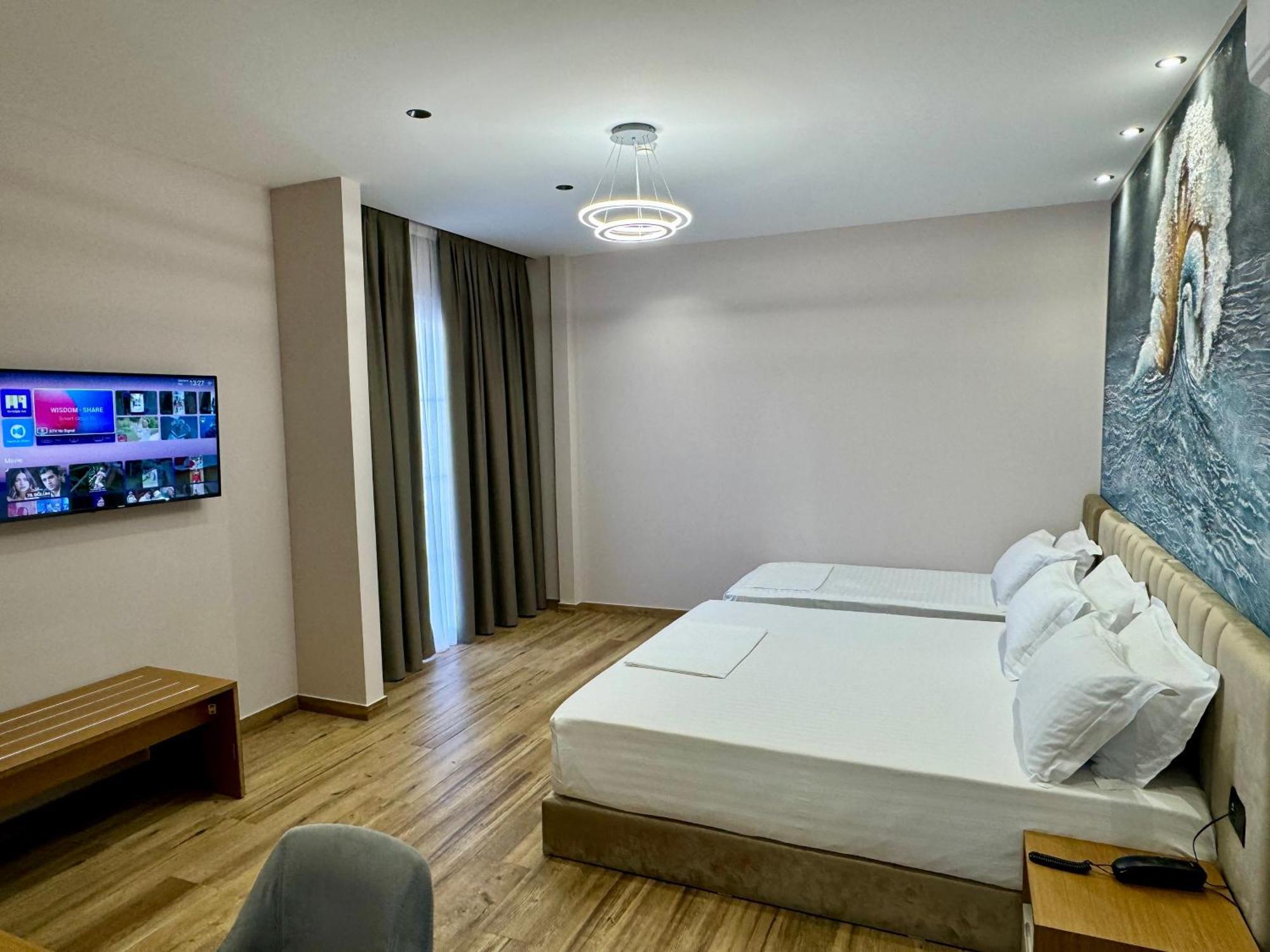טיראנה Residence Inn Hotel מראה חיצוני תמונה