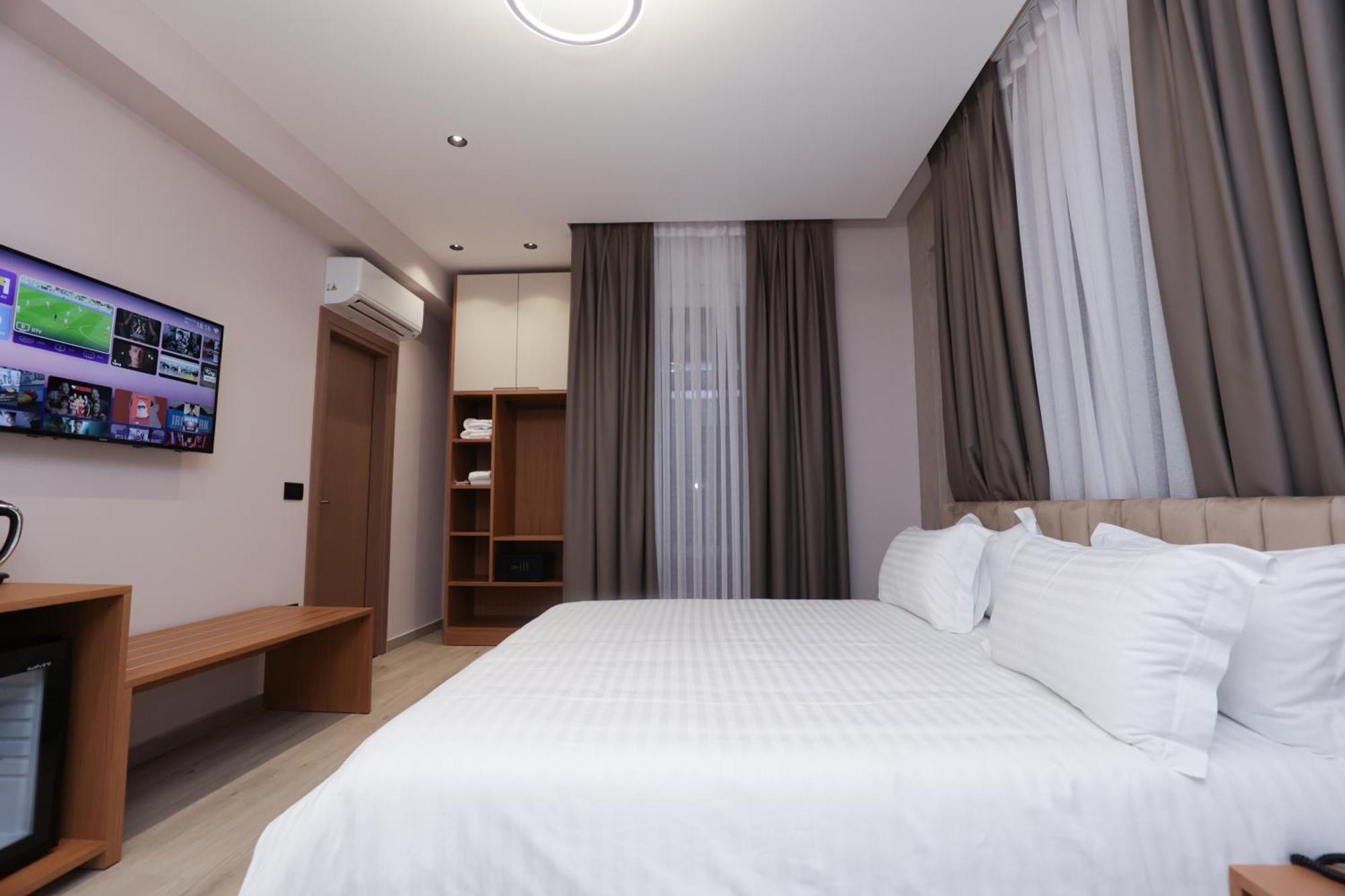 טיראנה Residence Inn Hotel מראה חיצוני תמונה