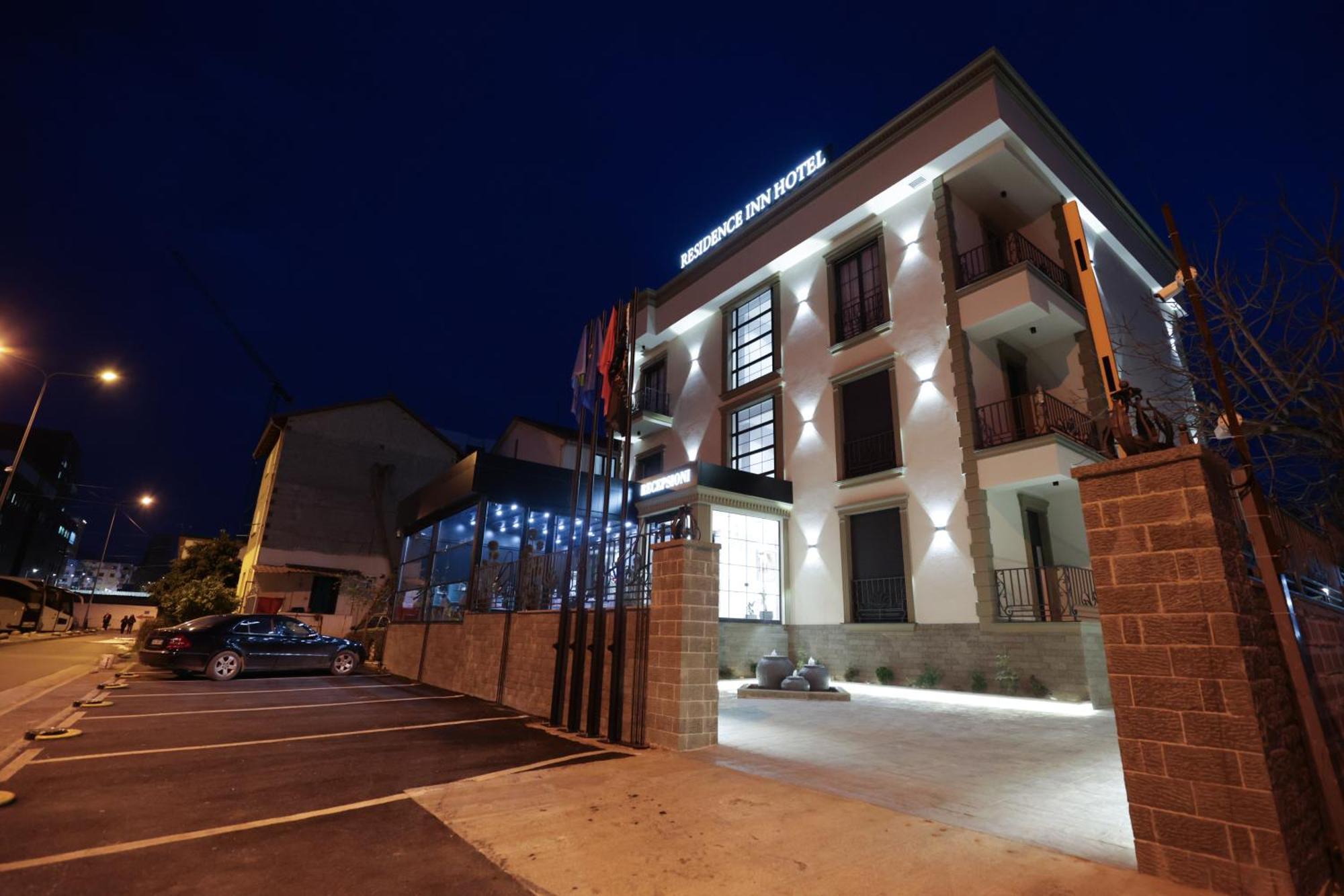 טיראנה Residence Inn Hotel מראה חיצוני תמונה