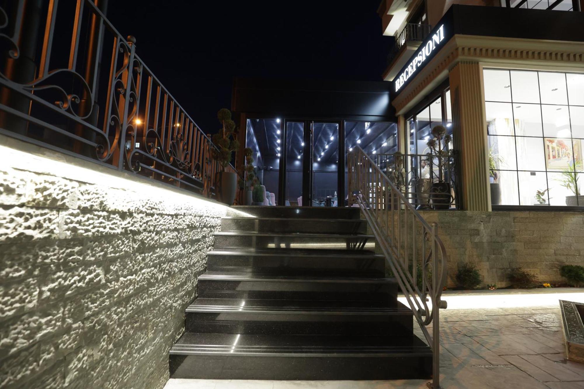 טיראנה Residence Inn Hotel מראה חיצוני תמונה