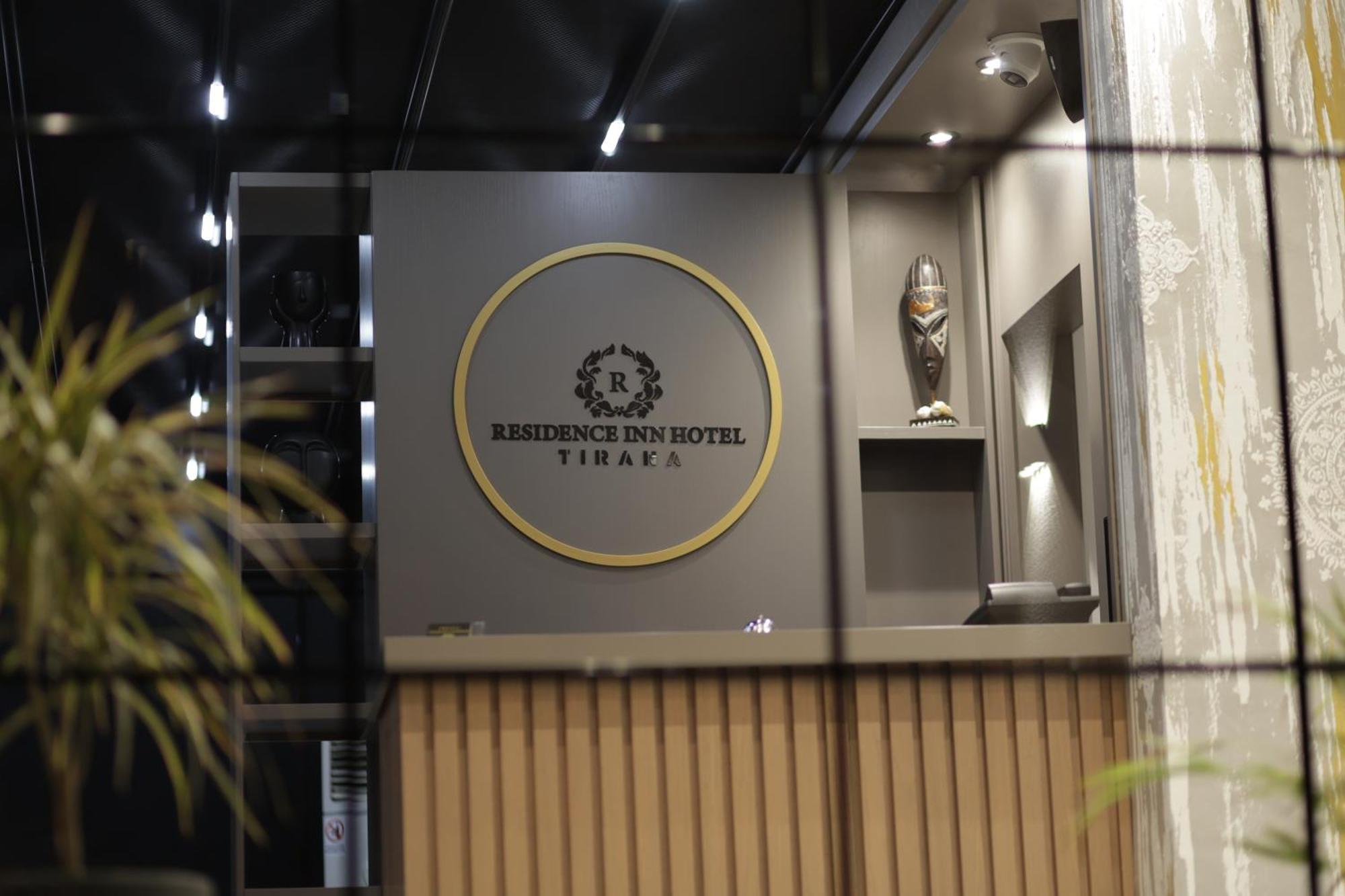 טיראנה Residence Inn Hotel מראה חיצוני תמונה