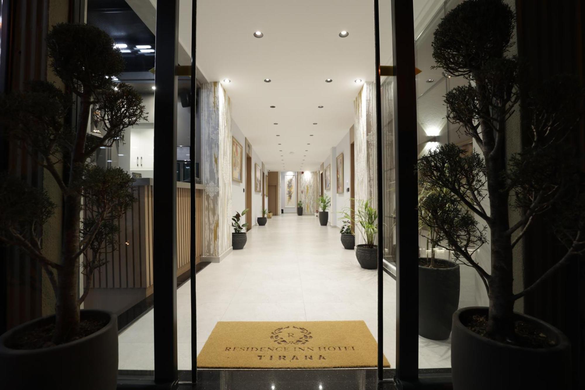 טיראנה Residence Inn Hotel מראה חיצוני תמונה