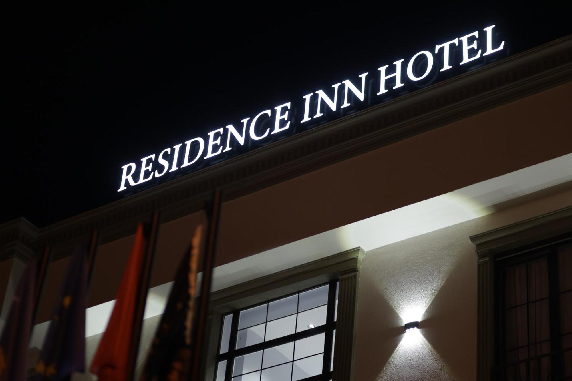 טיראנה Residence Inn Hotel מראה חיצוני תמונה