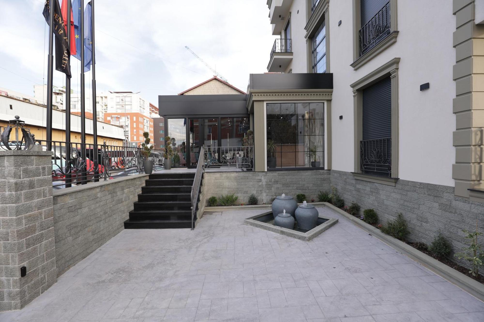 טיראנה Residence Inn Hotel מראה חיצוני תמונה