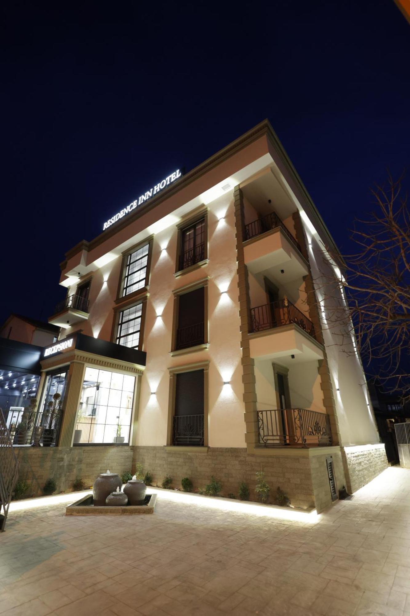 טיראנה Residence Inn Hotel מראה חיצוני תמונה
