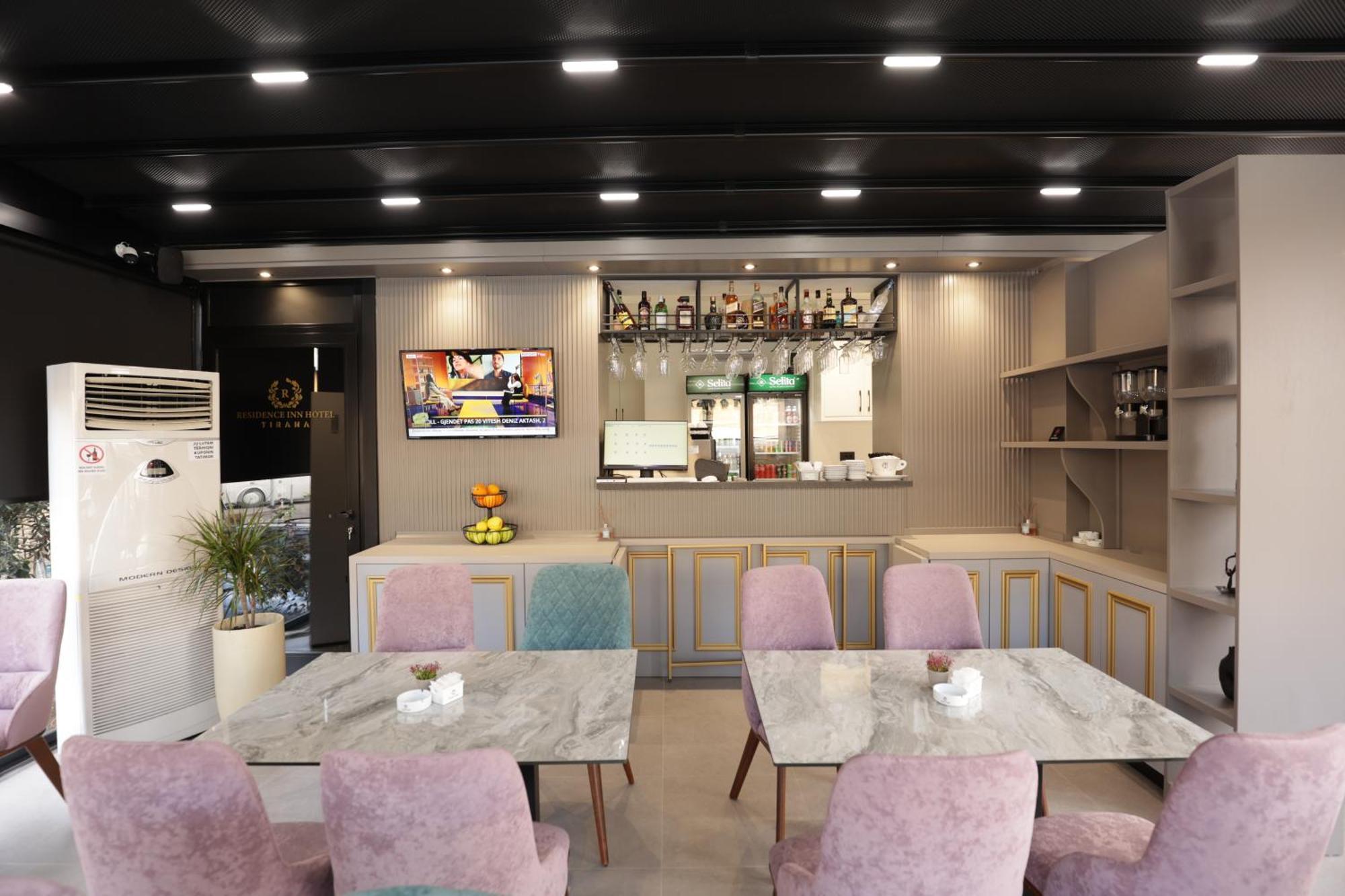 טיראנה Residence Inn Hotel מראה חיצוני תמונה