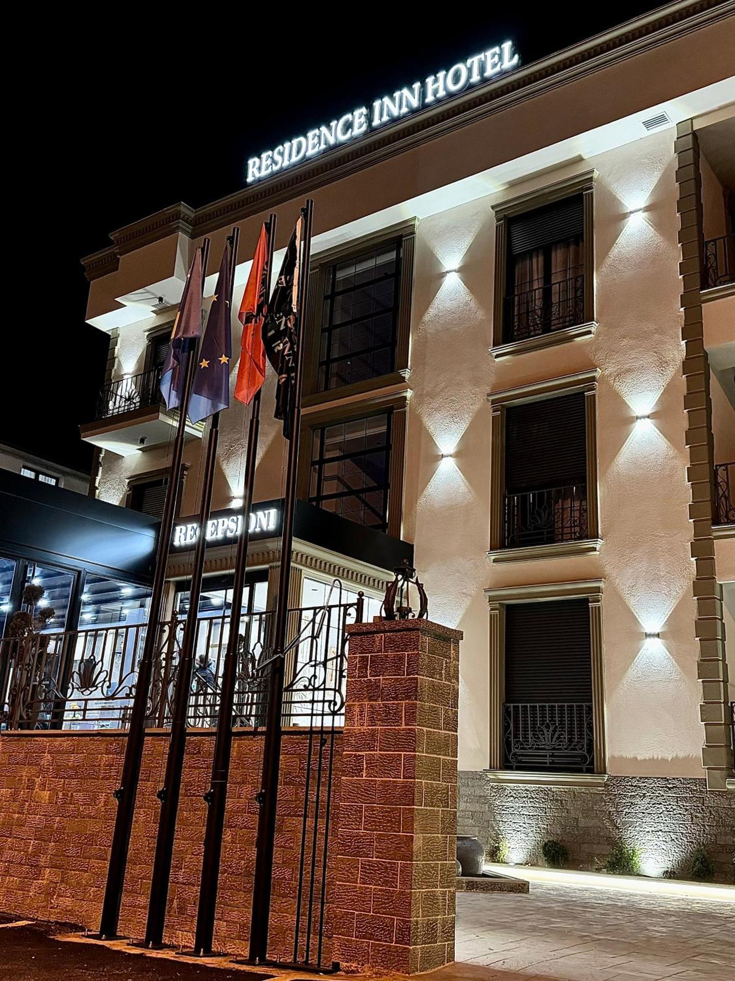 טיראנה Residence Inn Hotel מראה חיצוני תמונה
